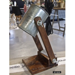 Lampa biurkowa loft puszka